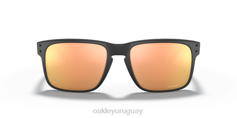 Oakley holbrook (ajuste de puente bajo) XT4H794 gafas lentes prizm oro rosa, montura negro mate