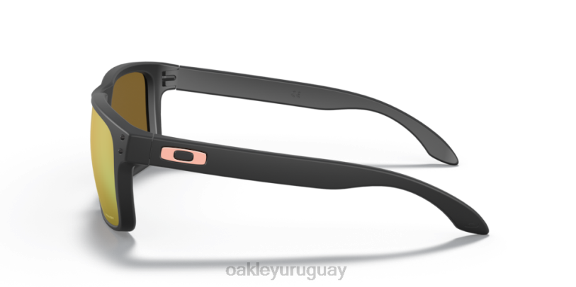Oakley holbrook (ajuste de puente bajo) XT4H794 gafas lentes prizm oro rosa, montura negro mate
