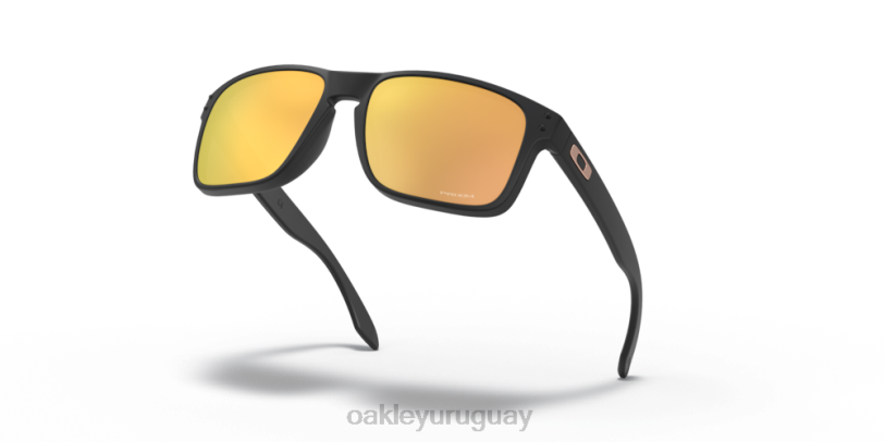 Oakley holbrook (ajuste de puente bajo) XT4H794 gafas lentes prizm oro rosa, montura negro mate