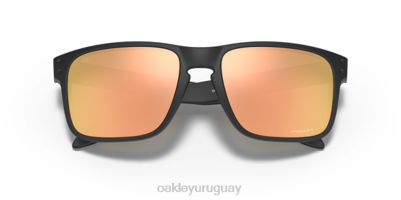 Oakley holbrook (ajuste de puente bajo) XT4H794 gafas lentes prizm oro rosa, montura negro mate