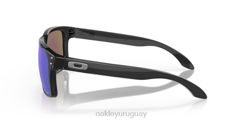 Oakley holbrook (ajuste de puente bajo) XT4H798 gafas lentes polarizadas prizm zafiro, montura tinta negra