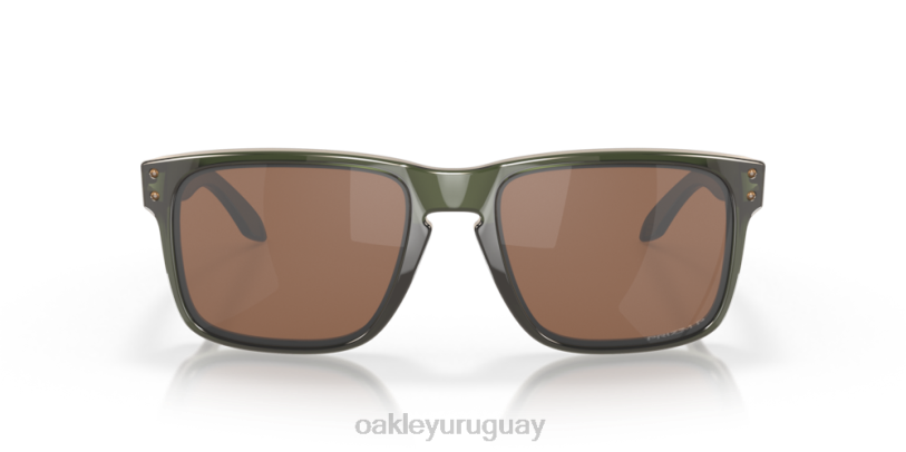 Oakley holbrook (ajuste de puente bajo) XT4H799 gafas lentes polarizadas prizm tungsteno, montura tinta oliva