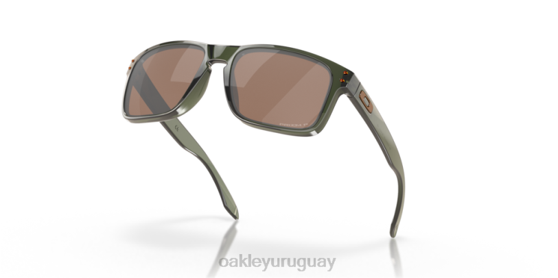 Oakley holbrook (ajuste de puente bajo) XT4H799 gafas lentes polarizadas prizm tungsteno, montura tinta oliva