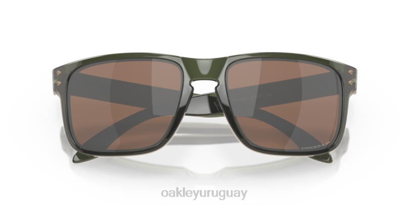 Oakley holbrook (ajuste de puente bajo) XT4H799 gafas lentes polarizadas prizm tungsteno, montura tinta oliva