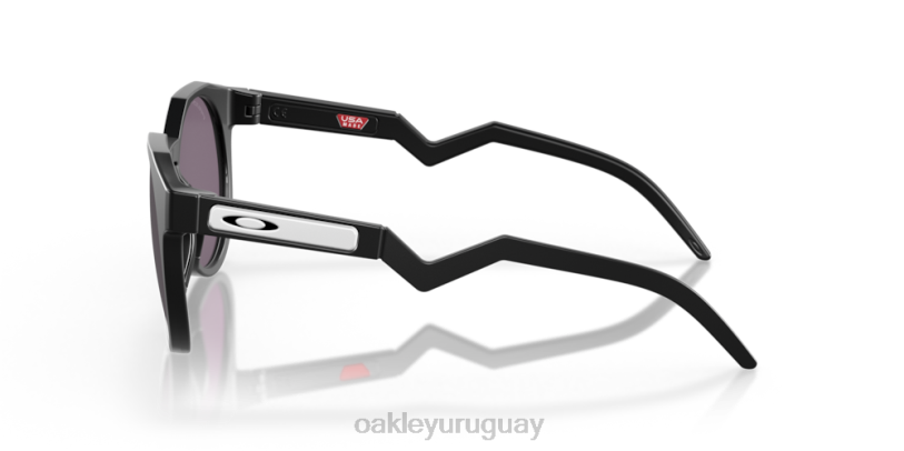 Oakley hstn XT4H1001 gafas lentes prizm gris, montura negra mate