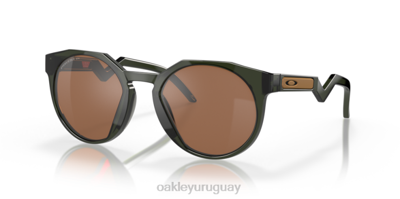 Oakley hstn XT4H1004 gafas lentes polarizadas prizm tungsteno, montura tinta oliva