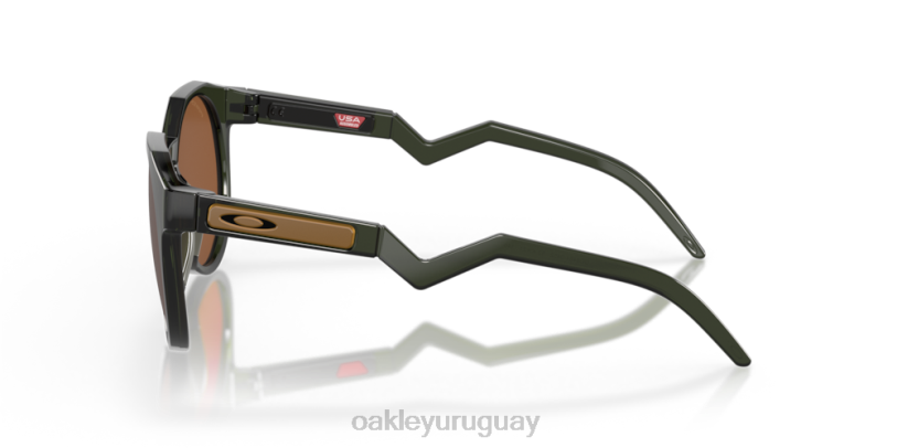 Oakley hstn XT4H1004 gafas lentes polarizadas prizm tungsteno, montura tinta oliva
