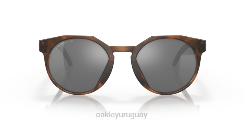 Oakley hstn XT4H1005 gafas lentes polarizadas prizm negras, montura carey marrón mate