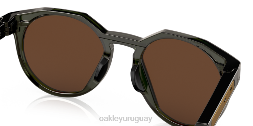 Oakley hstn XT4H97 gafas lentes polarizadas prizm tungsteno, montura tinta oliva