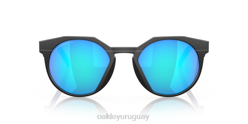 Oakley hstn XT4H98 gafas lentes polarizadas prizm sapphire, montura negra mate