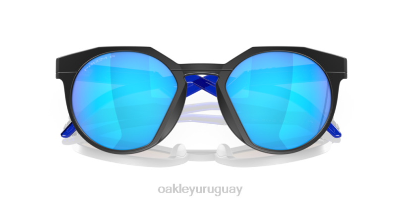 Oakley hstn XT4H98 gafas lentes polarizadas prizm sapphire, montura negra mate