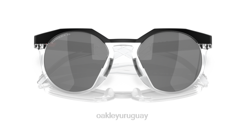 Oakley hstn XT4H99 gafas lentes prizm polarizadas negras, montura negra mate