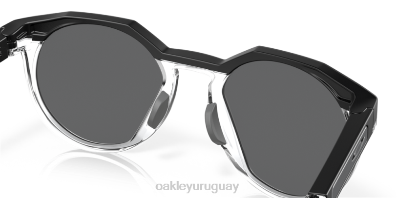 Oakley hstn XT4H99 gafas lentes prizm polarizadas negras, montura negra mate