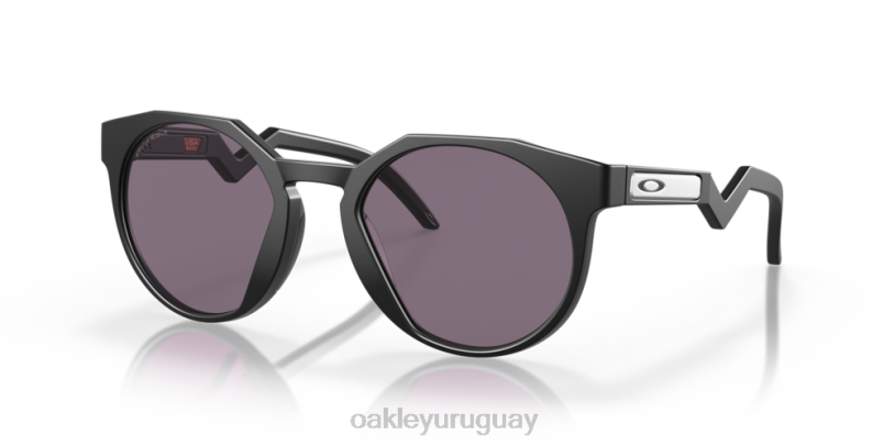 Oakley hstn (ajuste de puente bajo) XT4H1007 gafas lentes prizm gris, montura negra mate