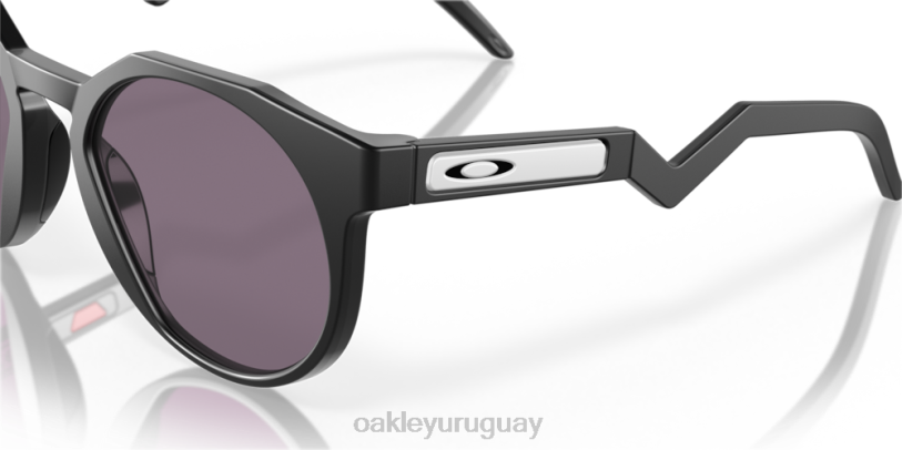 Oakley hstn (ajuste de puente bajo) XT4H1007 gafas lentes prizm gris, montura negra mate
