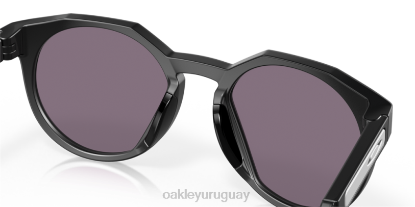 Oakley hstn (ajuste de puente bajo) XT4H1007 gafas lentes prizm gris, montura negra mate