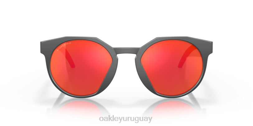 Oakley hstn (ajuste de puente bajo) XT4H1009 gafas Lentes Prizm Ruby, montura de carbono mate.