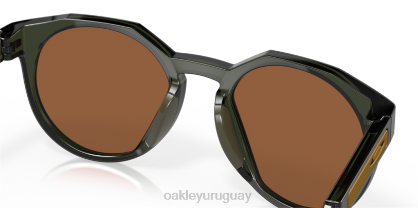 Oakley hstn (ajuste de puente bajo) XT4H1010 gafas lentes polarizadas prizm tungsteno, montura tinta oliva