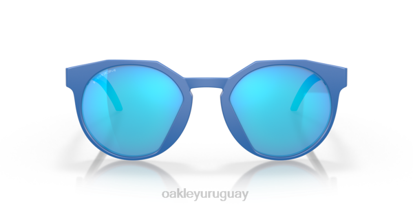 Oakley hstn (ajuste de puente bajo) XT4H1013 gafas lentes prizm de zafiro, montura de zafiro mate