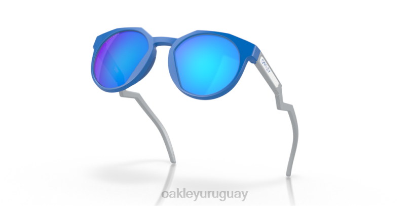 Oakley hstn (ajuste de puente bajo) XT4H1013 gafas lentes prizm de zafiro, montura de zafiro mate