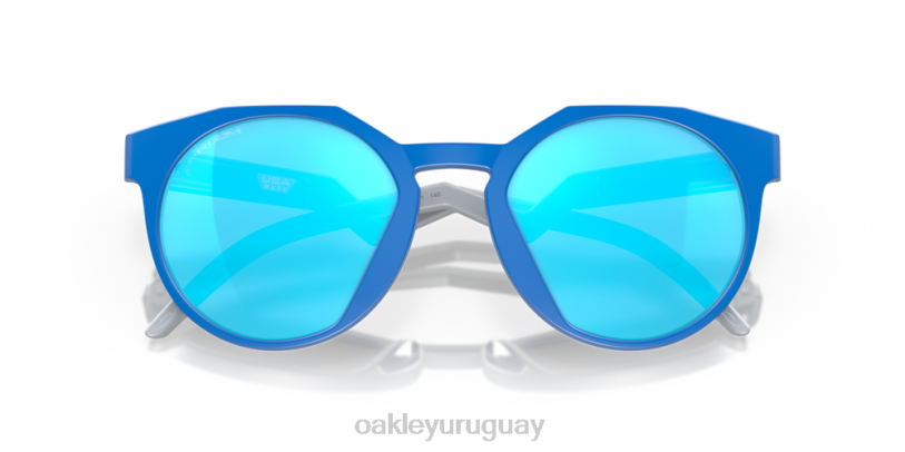 Oakley hstn (ajuste de puente bajo) XT4H1013 gafas lentes prizm de zafiro, montura de zafiro mate