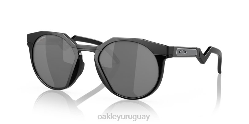 Oakley hstn (ajuste de puente bajo) XT4H779 gafas lentes prizm negro, montura negro mate