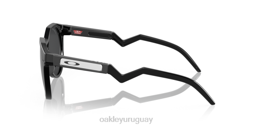 Oakley hstn (ajuste de puente bajo) XT4H779 gafas lentes prizm negro, montura negro mate