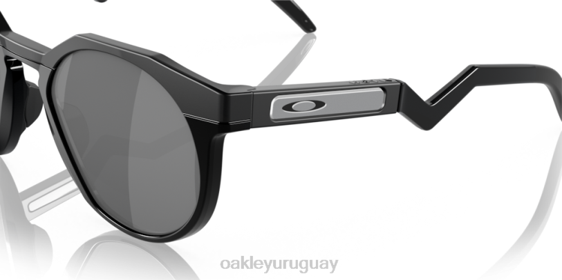 Oakley hstn (ajuste de puente bajo) XT4H779 gafas lentes prizm negro, montura negro mate