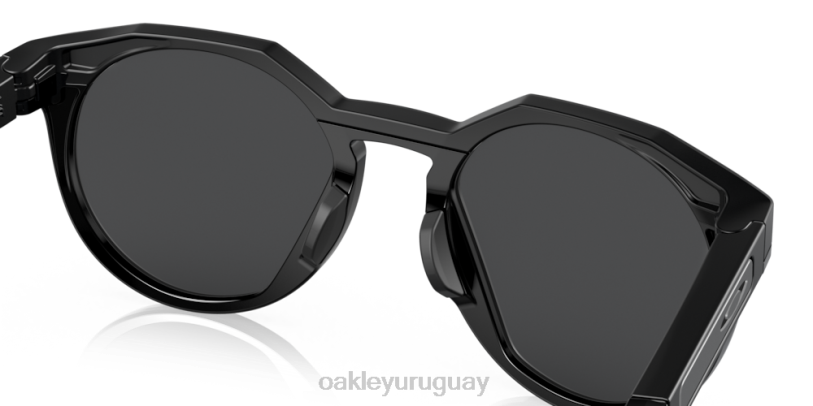 Oakley hstn (ajuste de puente bajo) XT4H779 gafas lentes prizm negro, montura negro mate
