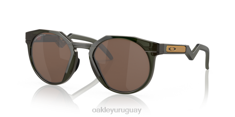 Oakley hstn (ajuste de puente bajo) XT4H781 gafas lentes polarizadas prizm tungsteno, montura tinta oliva