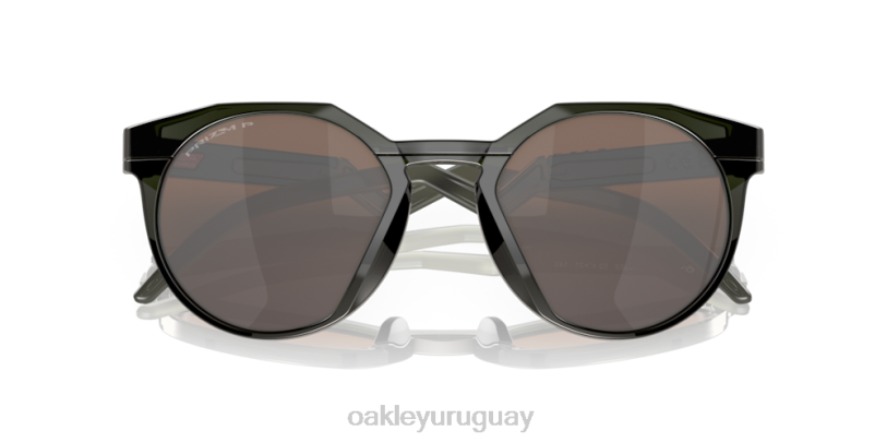 Oakley hstn (ajuste de puente bajo) XT4H781 gafas lentes polarizadas prizm tungsteno, montura tinta oliva