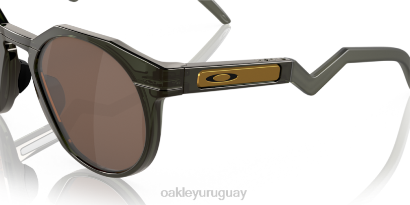 Oakley hstn (ajuste de puente bajo) XT4H781 gafas lentes polarizadas prizm tungsteno, montura tinta oliva