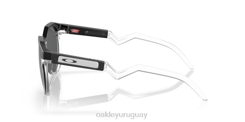 Oakley hstn (ajuste de puente bajo) XT4H783 gafas lentes prizm polarizadas negras, montura negra mate