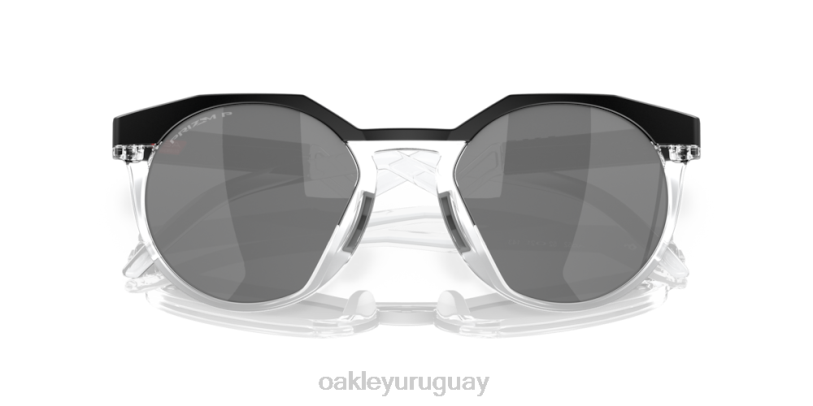 Oakley hstn (ajuste de puente bajo) XT4H783 gafas lentes prizm polarizadas negras, montura negra mate