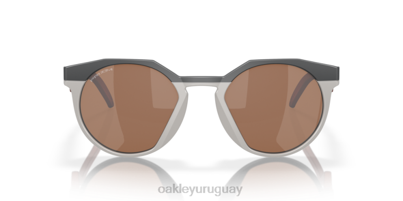 Oakley hstn (ajuste de puente bajo) XT4H784 gafas Lentes Prizm de tungsteno, montura de carbono mate.