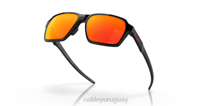 Oakley incrementar dinero en apuestas XT4H518 gafas Lentes prizm ruby, montura negra mate.