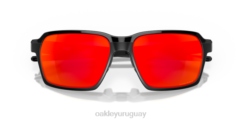 Oakley incrementar dinero en apuestas XT4H518 gafas Lentes prizm ruby, montura negra mate.