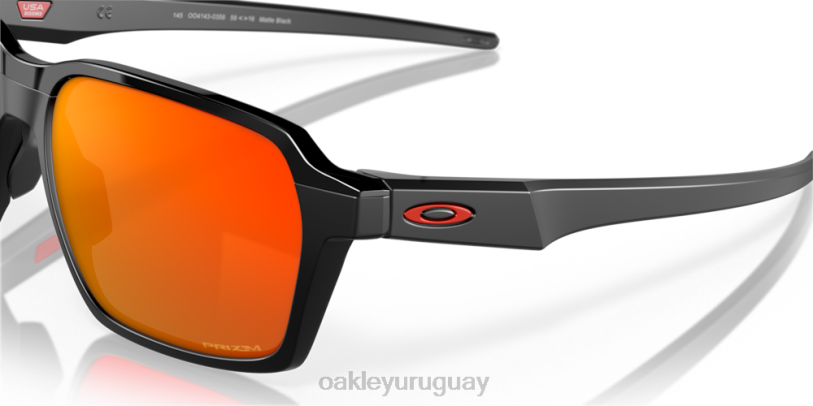 Oakley incrementar dinero en apuestas XT4H518 gafas Lentes prizm ruby, montura negra mate.