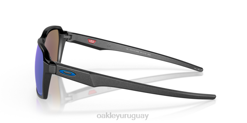 Oakley incrementar dinero en apuestas XT4H520 gafas lentes polarizadas prizm zafiro, montura de acero