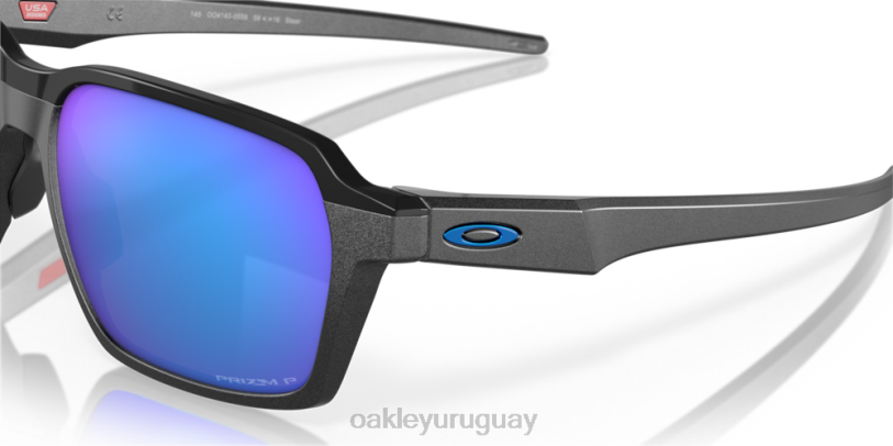 Oakley incrementar dinero en apuestas XT4H520 gafas lentes polarizadas prizm zafiro, montura de acero
