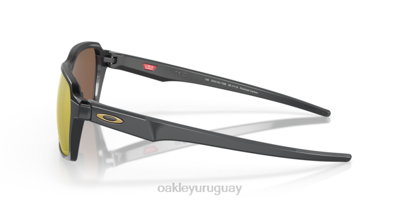 Oakley incrementar dinero en apuestas XT4H522 gafas lentes polarizadas prizm 24k, montura de carbono