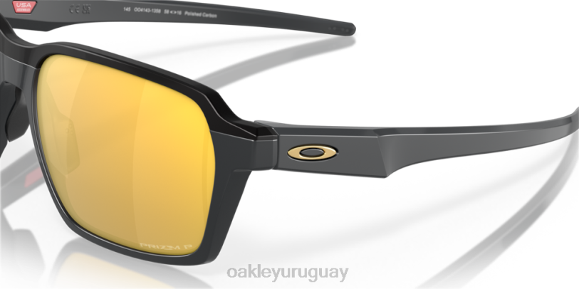 Oakley incrementar dinero en apuestas XT4H522 gafas lentes polarizadas prizm 24k, montura de carbono