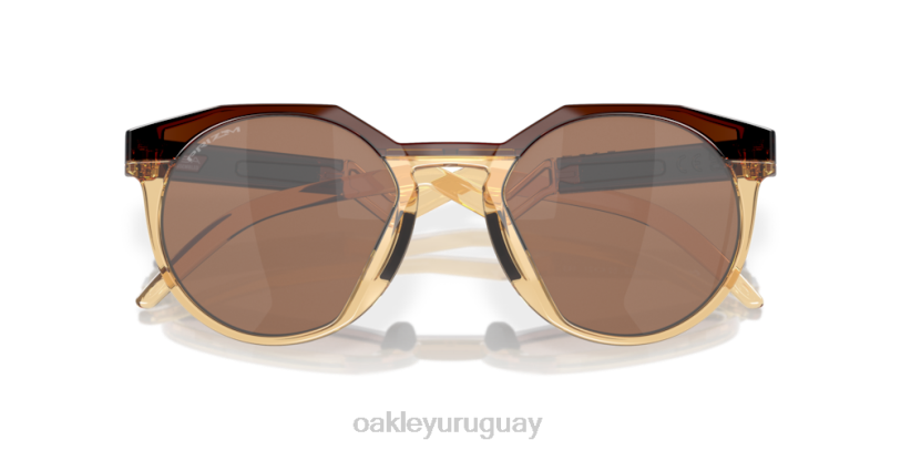 Oakley kylian mbappé firma serie hstn XT4H786 gafas Lentes Prizm de tungsteno, montura ámbar oscuro/curry claro.
