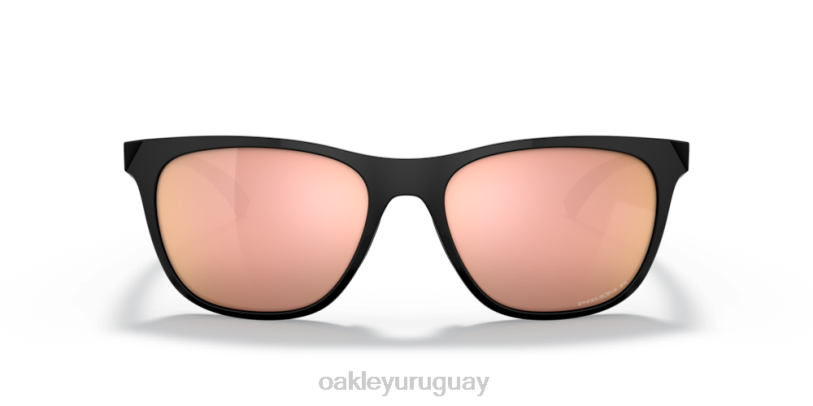 Oakley línea guía XT4H1072 gafas lentes polarizadas prizm oro rosa, montura negra pulida