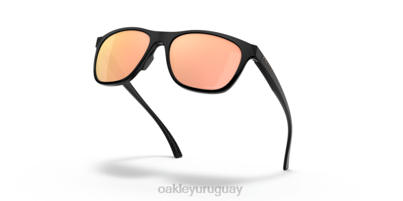 Oakley línea guía XT4H1072 gafas lentes polarizadas prizm oro rosa, montura negra pulida