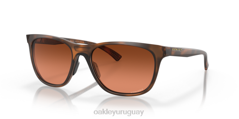 Oakley línea guía XT4H1073 gafas lentes prizm marrón degradado, montura carey marrón mate