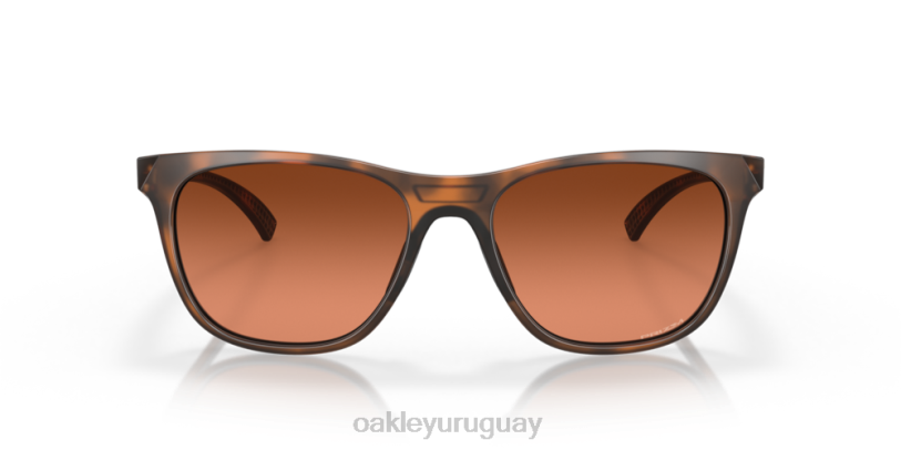 Oakley línea guía XT4H1073 gafas lentes prizm marrón degradado, montura carey marrón mate