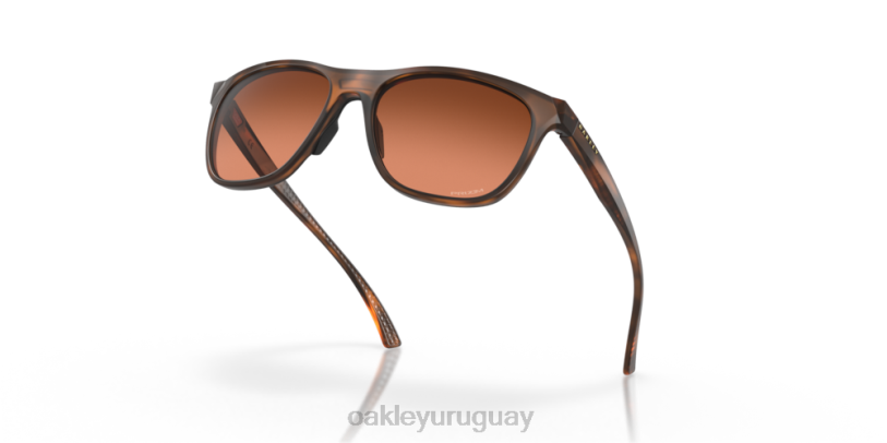 Oakley línea guía XT4H1073 gafas lentes prizm marrón degradado, montura carey marrón mate