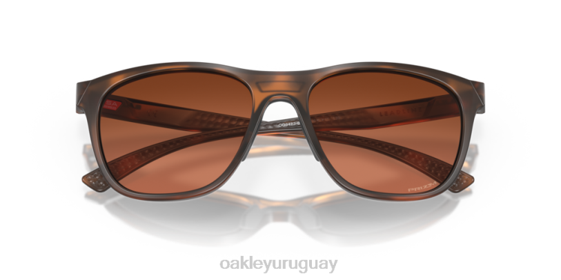Oakley línea guía XT4H1073 gafas lentes prizm marrón degradado, montura carey marrón mate