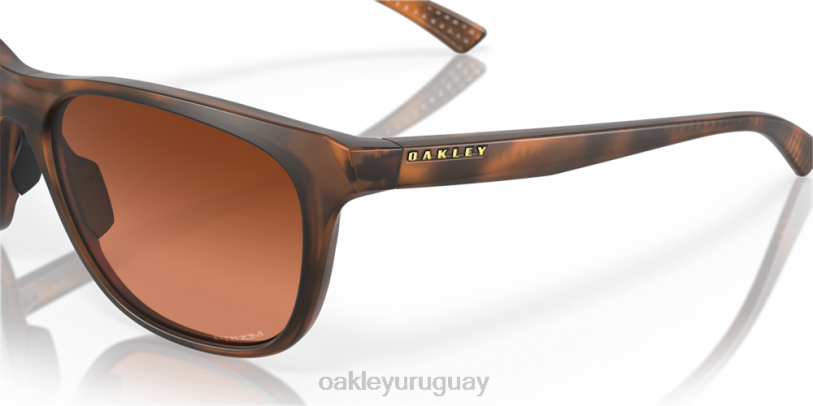 Oakley línea guía XT4H1073 gafas lentes prizm marrón degradado, montura carey marrón mate